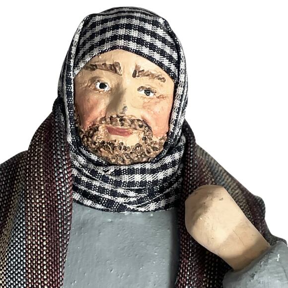 Hestia Nativy Joseph Vintage 1993 Holy Family Replacement Figure Companion READ - Picture 5 of 16